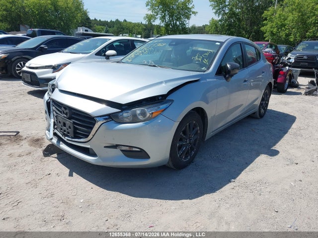 Aukcja sprzedaży 2018 Mazda 3, vin: 3MZBN1L72JM261361, numer aukcji: 12655368