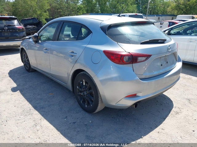 Aukcja sprzedaży 2018 Mazda 3, vin: 3MZBN1L72JM261361, numer aukcji: 12655368