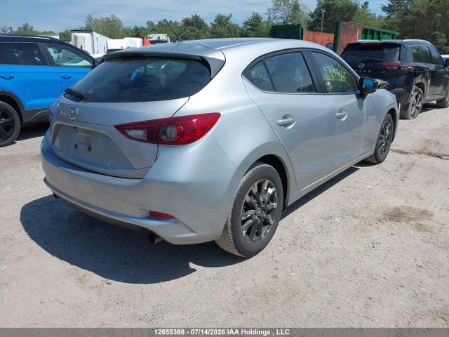Aukcja sprzedaży 2018 Mazda 3, vin: 3MZBN1L72JM261361, numer aukcji: 12655368
