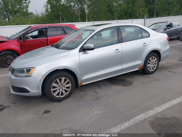 Aukcja sprzedaży 2014 Volkswagen Jetta 2.0l Comfortline, vin: 3VWDK7AJ1EM414627, numer aukcji: 12655370