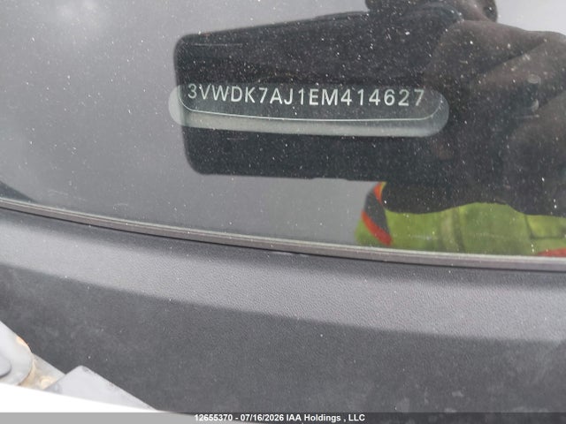 Aukcja sprzedaży 2014 Volkswagen Jetta 2.0l Comfortline, vin: 3VWDK7AJ1EM414627, numer aukcji: 12655370
