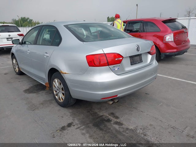 Aukcja sprzedaży 2014 Volkswagen Jetta 2.0l Comfortline, vin: 3VWDK7AJ1EM414627, numer aukcji: 12655370