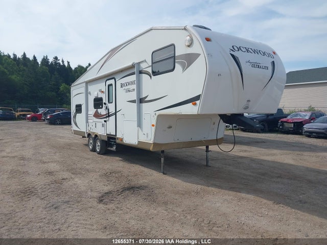 2012 Rockwood Trailer მანქანა იყიდება აუქციონზე, vin: 4X4FRLD24C1842202, აუქციონის ნომერი: 12655371