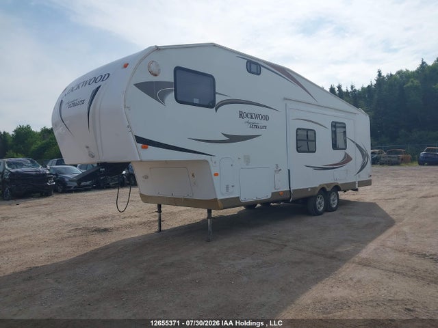 12655371 :رقم المزاد ، 4X4FRLD24C1842202 vin ، 2012 Rockwood Trailer مزاد بيع