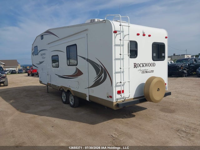 12655371 :رقم المزاد ، 4X4FRLD24C1842202 vin ، 2012 Rockwood Trailer مزاد بيع