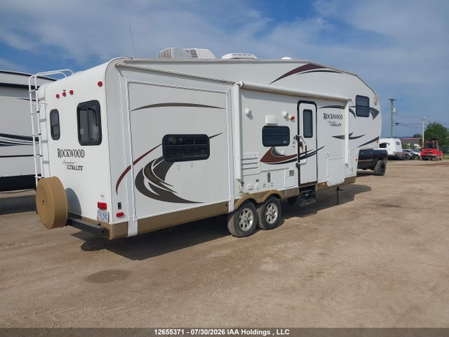 12655371 :رقم المزاد ، 4X4FRLD24C1842202 vin ، 2012 Rockwood Trailer مزاد بيع