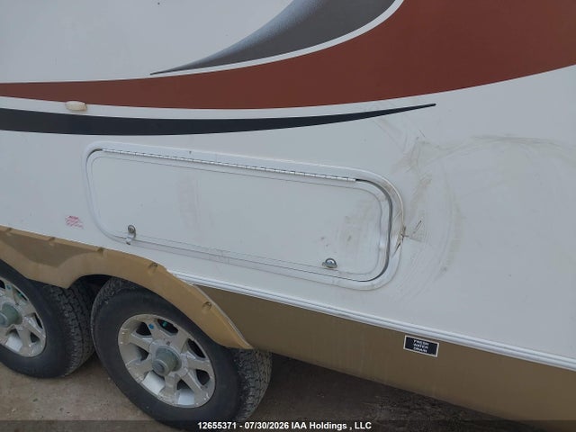 12655371 :رقم المزاد ، 4X4FRLD24C1842202 vin ، 2012 Rockwood Trailer مزاد بيع