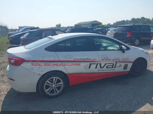 Продажа на аукционе авто 2018 Chevrolet Cruze, vin: 1G1BC5SM5J7234679, номер лота: 12655373