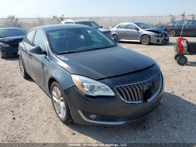Продажа на аукционе авто 2015 Buick Regal, vin: 2G4GK5EX6F9123517, номер лота: 12655385