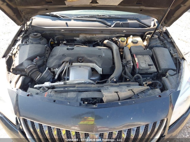 12655385 :رقم المزاد ، 2G4GK5EX6F9123517 vin ، 2015 Buick Regal مزاد بيع
