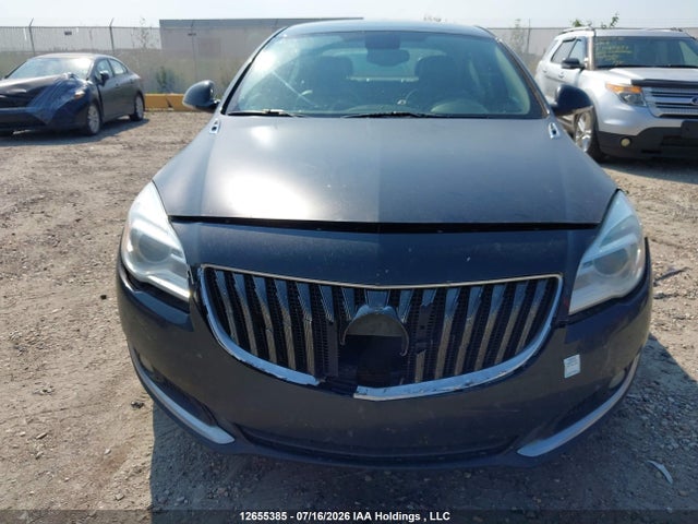 12655385 :رقم المزاد ، 2G4GK5EX6F9123517 vin ، 2015 Buick Regal مزاد بيع