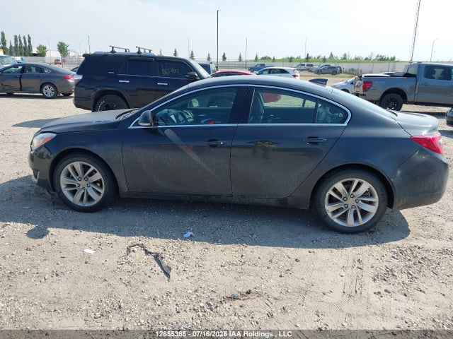 12655385 :رقم المزاد ، 2G4GK5EX6F9123517 vin ، 2015 Buick Regal مزاد بيع