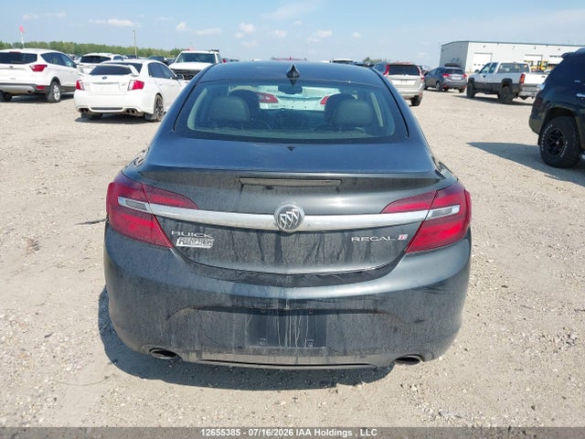 12655385 :رقم المزاد ، 2G4GK5EX6F9123517 vin ، 2015 Buick Regal مزاد بيع