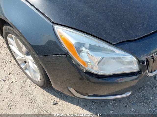 12655385 :رقم المزاد ، 2G4GK5EX6F9123517 vin ، 2015 Buick Regal مزاد بيع