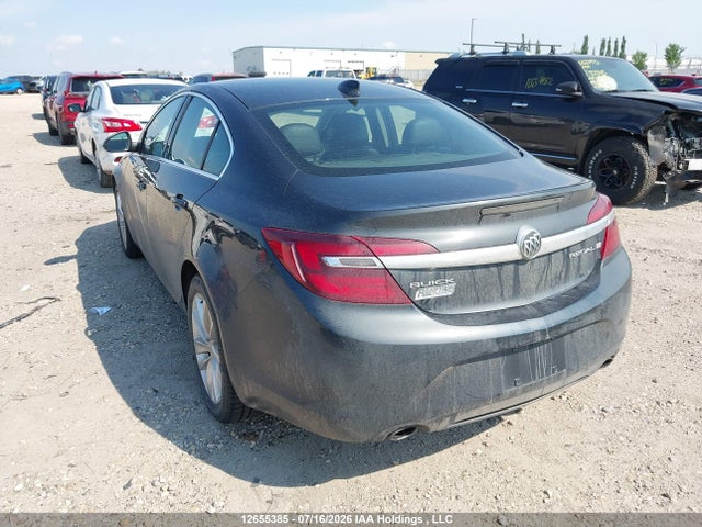 12655385 :رقم المزاد ، 2G4GK5EX6F9123517 vin ، 2015 Buick Regal مزاد بيع
