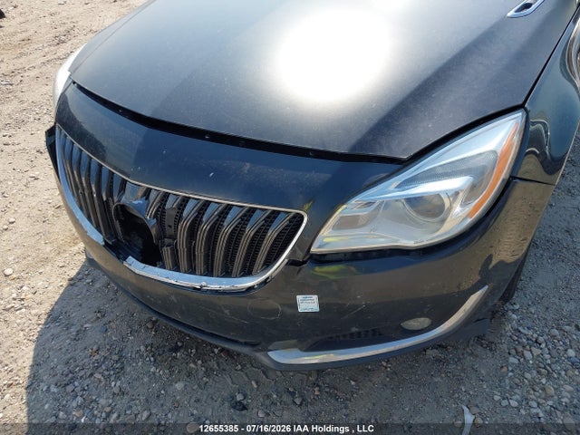 12655385 :رقم المزاد ، 2G4GK5EX6F9123517 vin ، 2015 Buick Regal مزاد بيع