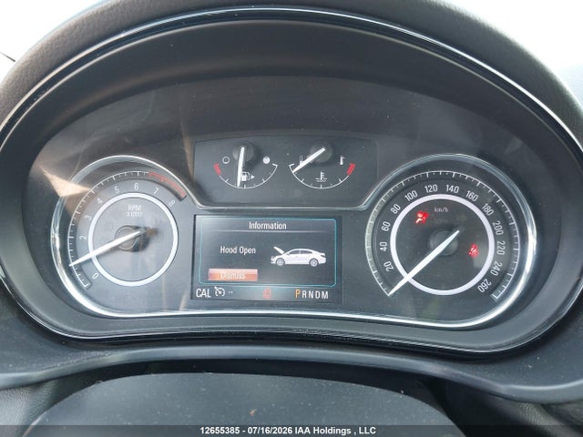 12655385 :رقم المزاد ، 2G4GK5EX6F9123517 vin ، 2015 Buick Regal مزاد بيع