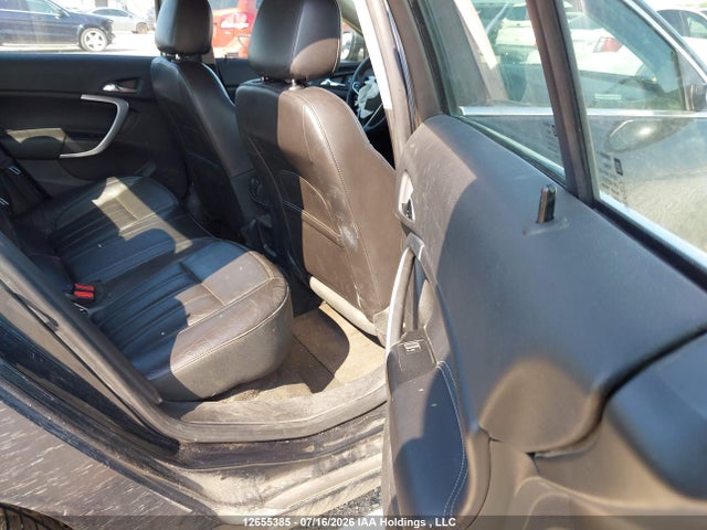 12655385 :رقم المزاد ، 2G4GK5EX6F9123517 vin ، 2015 Buick Regal مزاد بيع