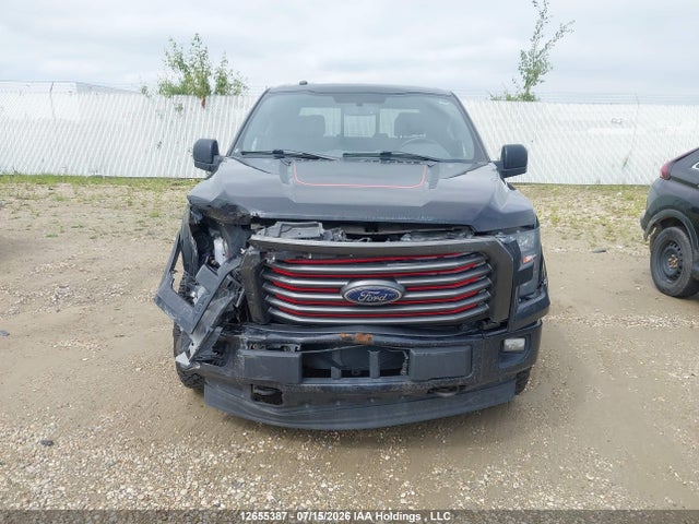 Ford F-150 Lariat 2017 1FTEW1EF8HFB26736 Image 12