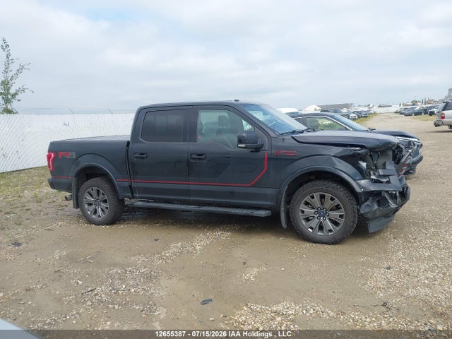 Ford F-150 Lariat 2017 1FTEW1EF8HFB26736 Image 13