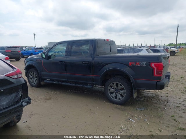 Ford F-150 Lariat 2017 1FTEW1EF8HFB26736 Image 14