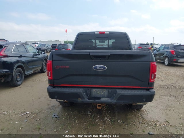 Ford F-150 Lariat 2017 1FTEW1EF8HFB26736 Image 16