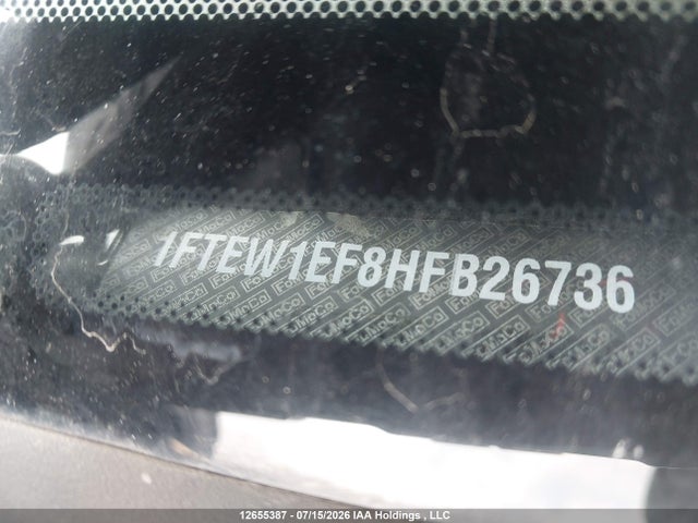 Ford F-150 Lariat 2017 1FTEW1EF8HFB26736 Image 18