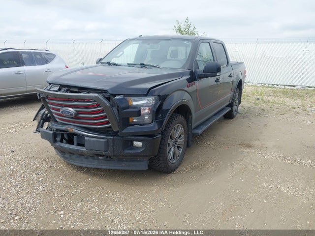 Ford F-150 Lariat 2017 1FTEW1EF8HFB26736 Image 2