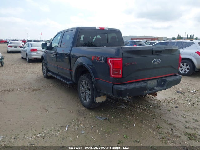 Ford F-150 Lariat 2017 1FTEW1EF8HFB26736 Image 3
