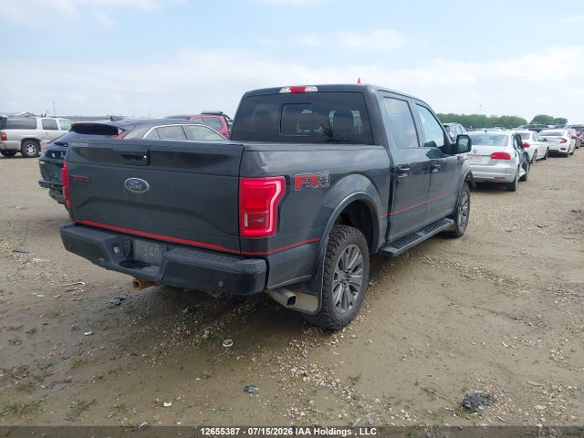 Ford F-150 Lariat 2017 1FTEW1EF8HFB26736 Image 4