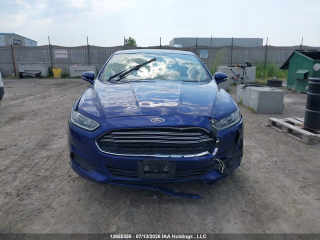 Ford FUSION SE 2014 3FA6P0HDXER249321 Image 10