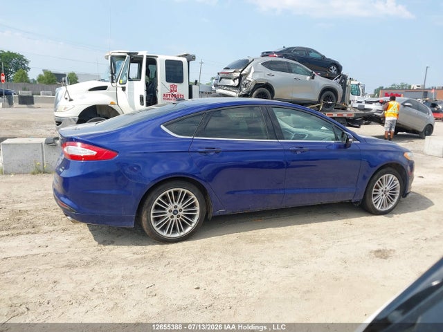 Ford FUSION SE 2014 3FA6P0HDXER249321 Image 11
