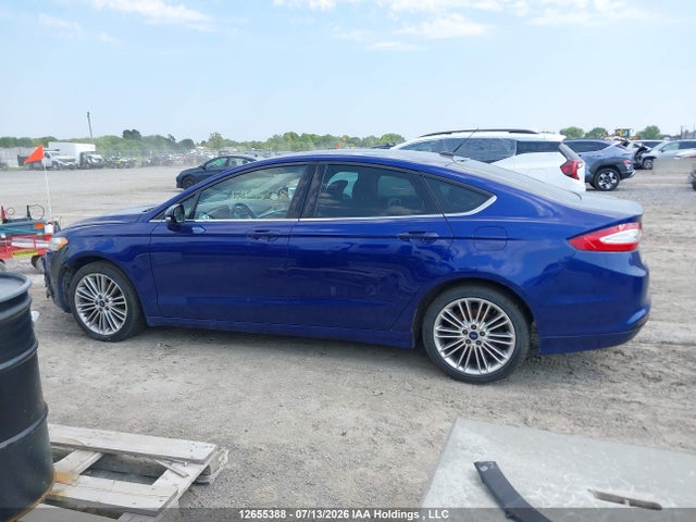 Ford FUSION SE 2014 3FA6P0HDXER249321 Image 12