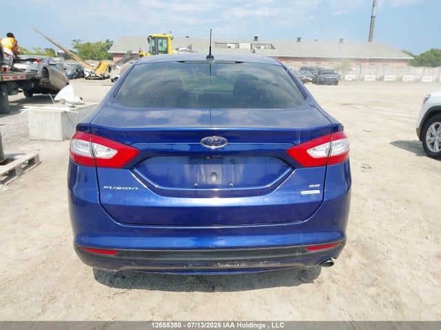 Ford FUSION SE 2014 3FA6P0HDXER249321 Image 14