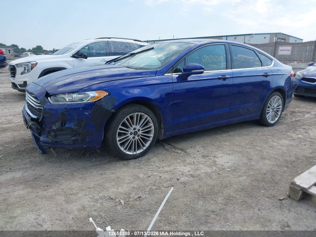 Ford FUSION SE 2014 3FA6P0HDXER249321 Image 2