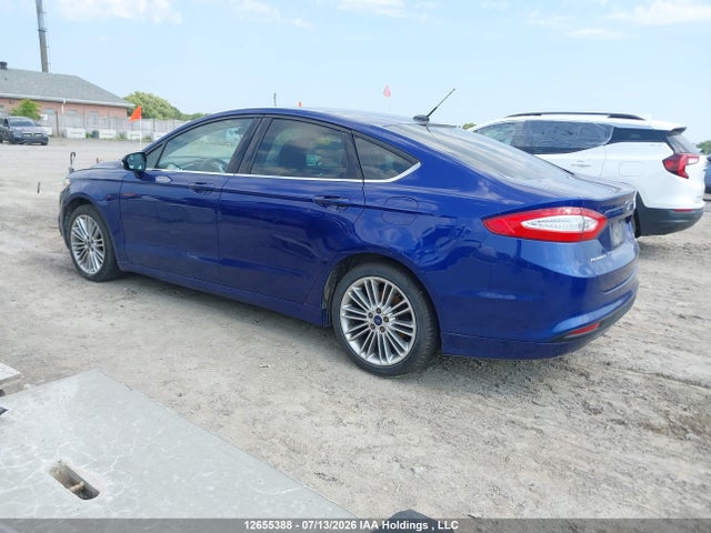 Ford FUSION SE 2014 3FA6P0HDXER249321 Image 3
