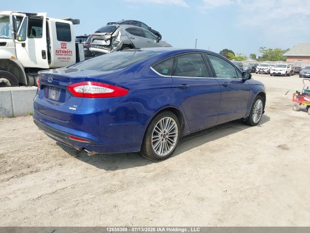 Ford FUSION SE 2014 3FA6P0HDXER249321 Image 4