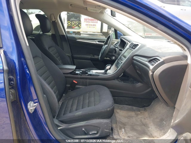 Ford FUSION SE 2014 3FA6P0HDXER249321 Image 5