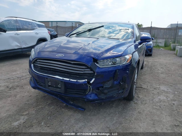 Ford FUSION SE 2014 3FA6P0HDXER249321 Image 6