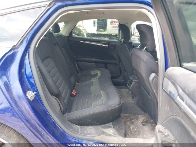 Ford FUSION SE 2014 3FA6P0HDXER249321 Image 8
