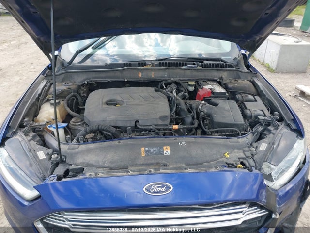 Ford FUSION SE 2014 3FA6P0HDXER249321 Image 9