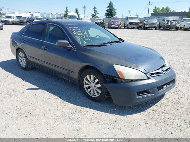 2006 Honda Accord Ex მანქანა იყიდება აუქციონზე, vin: 1HGCM66546A803289, აუქციონის ნომერი: 12655398