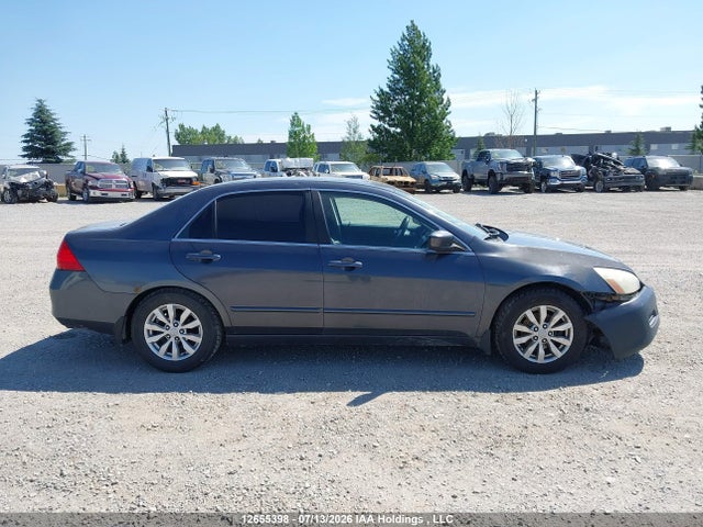 2006 Honda Accord Ex მანქანა იყიდება აუქციონზე, vin: 1HGCM66546A803289, აუქციონის ნომერი: 12655398