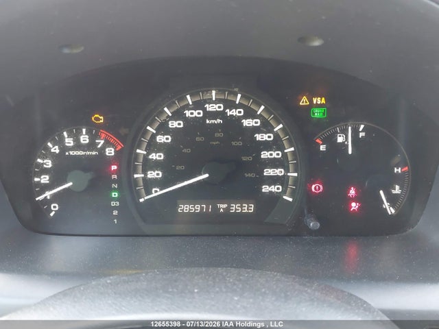 2006 Honda Accord Ex მანქანა იყიდება აუქციონზე, vin: 1HGCM66546A803289, აუქციონის ნომერი: 12655398