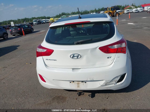 Продаж на аукціоні авто 2013 Hyundai Elantra Gt Se, vin: KMHD35LE2DU028986, номер лоту: 12650018