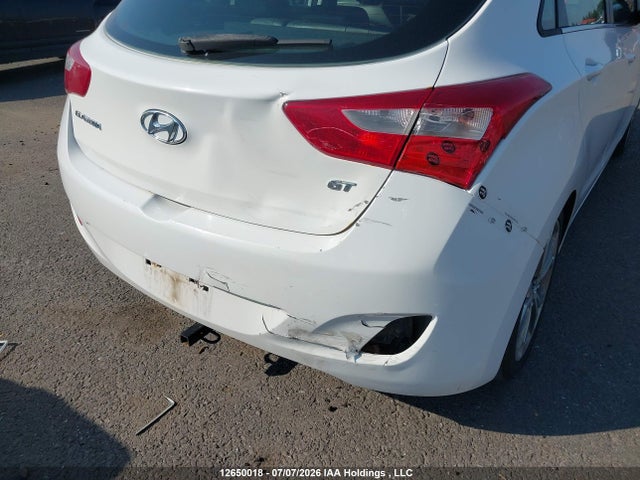 Продаж на аукціоні авто 2013 Hyundai Elantra Gt Se, vin: KMHD35LE2DU028986, номер лоту: 12650018