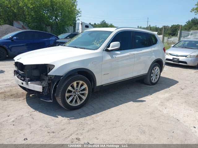 Auction sale of the 2014 Bmw X3 Xdrive28i, vin: 5UXWX9C55E0D09912, lot number: 12655400