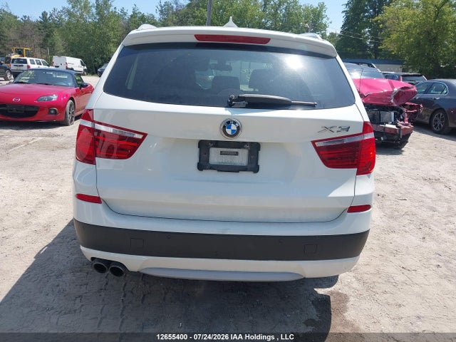 12655400 :رقم المزاد ، 5UXWX9C55E0D09912 vin ، 2014 Bmw X3 Xdrive28i مزاد بيع