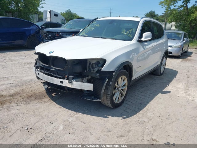 Auction sale of the 2014 Bmw X3 Xdrive28i, vin: 5UXWX9C55E0D09912, lot number: 12655400