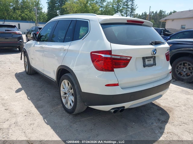 Auction sale of the 2014 Bmw X3 Xdrive28i, vin: 5UXWX9C55E0D09912, lot number: 12655400